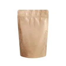 plain stand up pouches