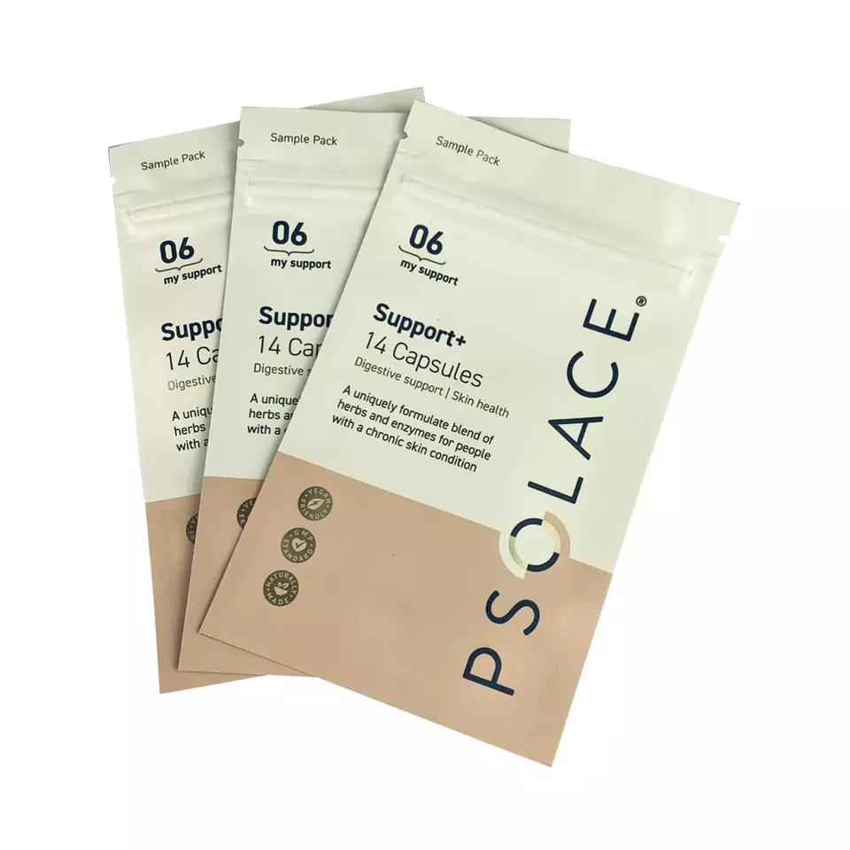 Customized Printing 3 Side Seal & Fin Seal Bags